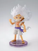 Bandai Spirits One Piece S.H.Figuarts Monkey D. Luffy Gear 5 Exclusif - Thumbnail 1