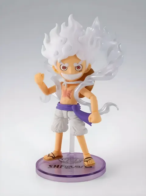 Bandai Spirits One Piece S.H.Figuarts Monkey D. Luffy Gear 5 Exclusif