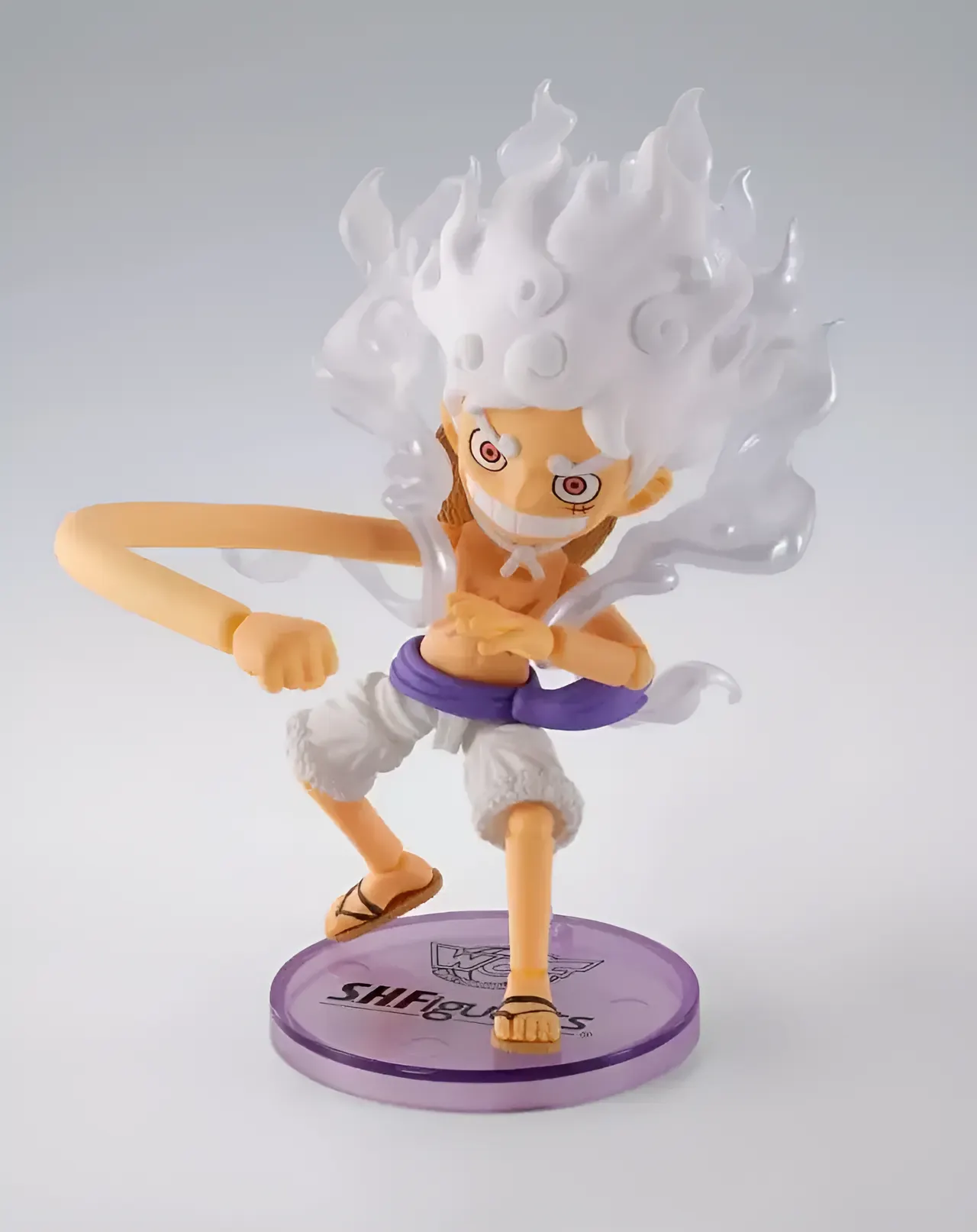 Bandai Spirits One Piece S.H.Figuarts Monkey D. Luffy Gear 5 Exclusif - Image 3