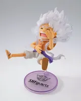 Bandai Spirits One Piece S.H.Figuarts Monkey D. Luffy Gear 5 Exclusif - Thumbnail 2