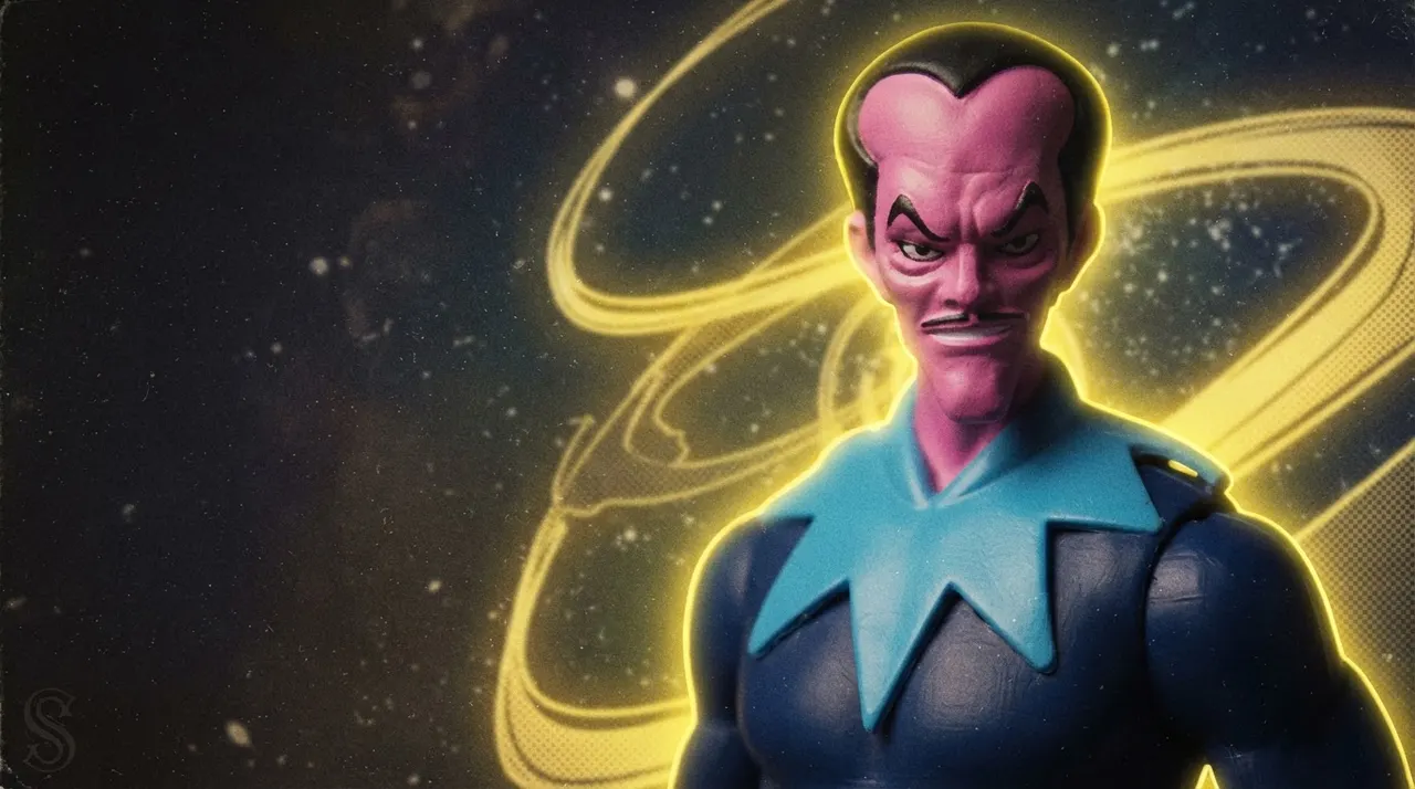 McFarlane Toys Super Friends DC Retro Sinestro Action Figure – 7" - Image 4