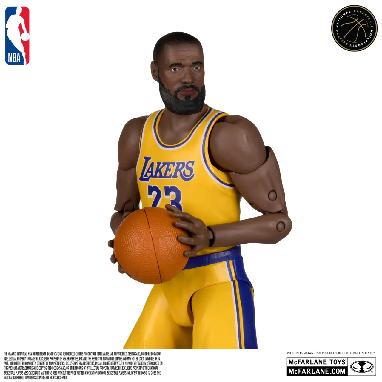 McFarlane Toys LeBron James 6" NBA Figurine articulée – Sports Picks - Image 3