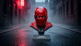 McFarlane Toys Red Hood Mask – Chase 1/3 (Three Jokers) - Thumbnail 3