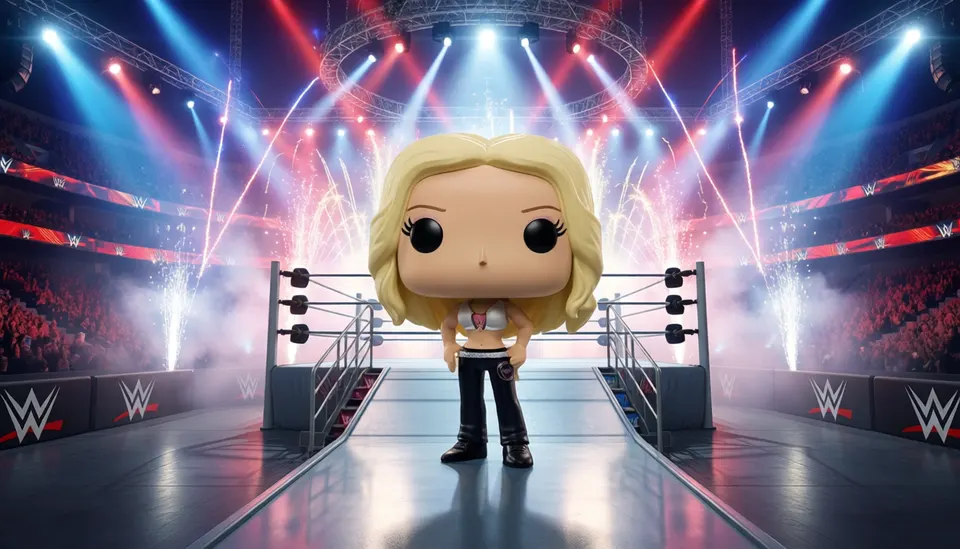 Funko Pop! WWE Trish Stratus Vinyl Figure