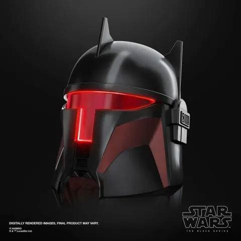 Hasbro Star Wars Black Series Moff Gideon Electronic Helmet