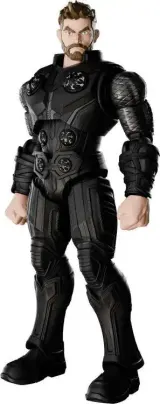 Blokees Marvel Champion Class Thor Model Kit – Infinity Saga - Thumbnail 3