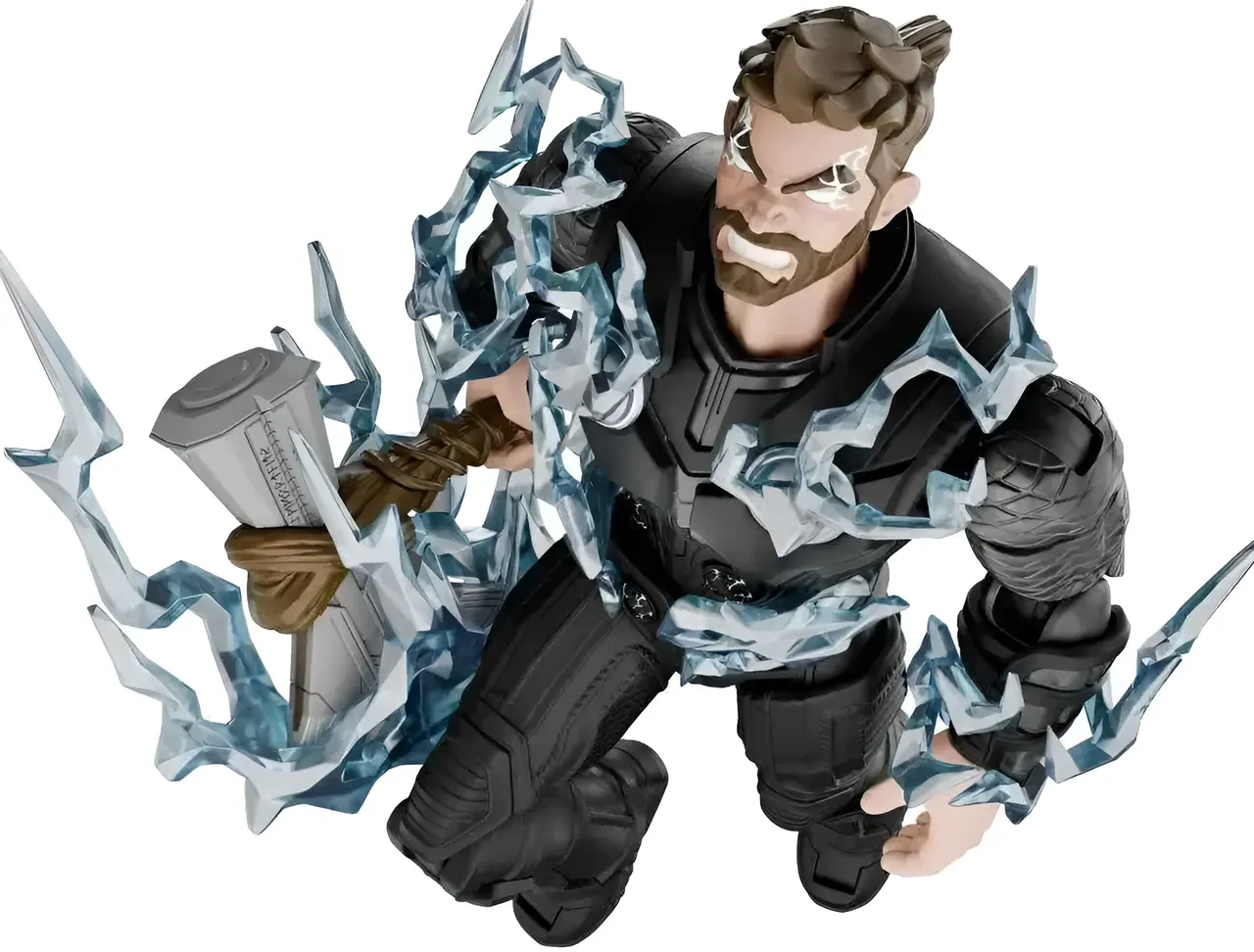 Blokees Marvel Champion Class Thor Model Kit – Infinity Saga - Image 9