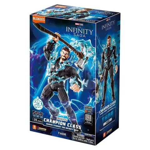 Blokees Marvel Champion Class Thor Model Kit – Infinity Saga
