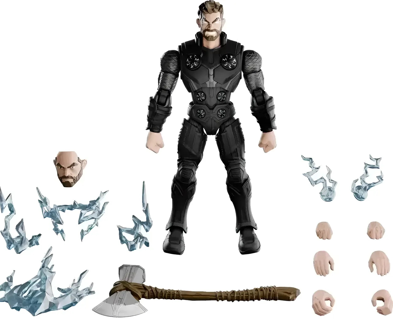 Blokees Marvel Champion Class Thor Model Kit – Infinity Saga - Image 4