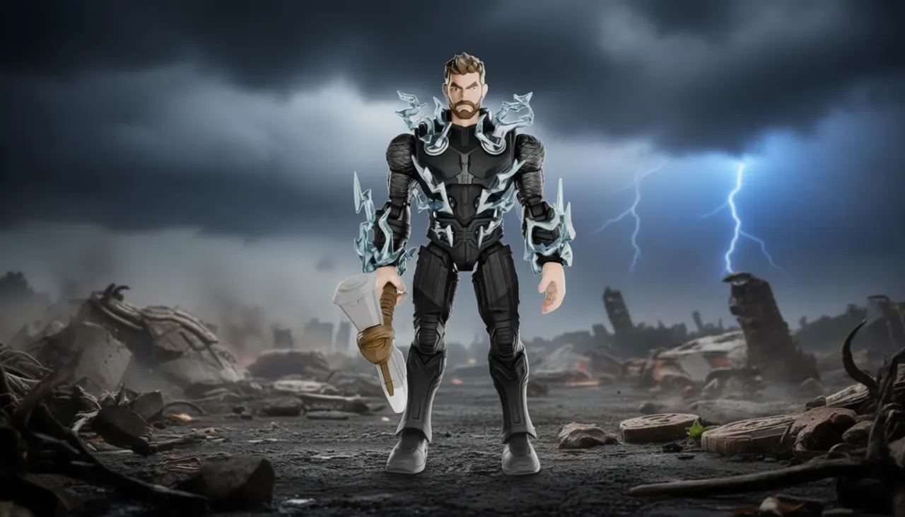 Blokees Marvel Champion Class Thor Model Kit – Infinity Saga - Image 11