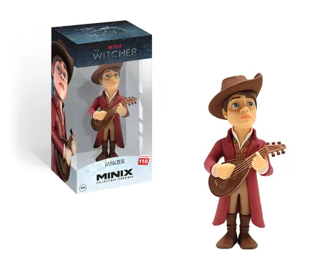 Minix Jaskier Figure – 12 cm Witcher Collectible