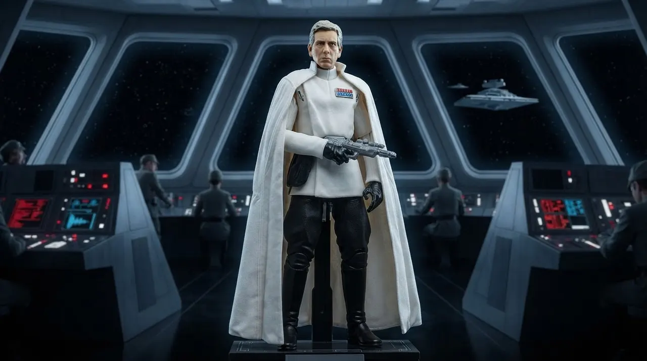 Hasbro Star Wars Black Series Orson Krennic 6" Action Figure - Image 13