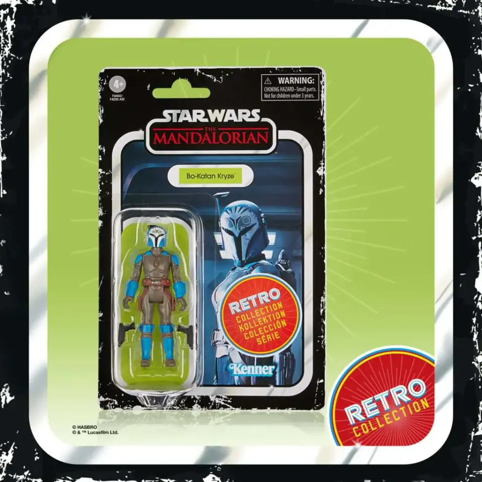Hasbro Star Wars Retro Collection Bo‑Katan (The Mandalorian) - Image 2