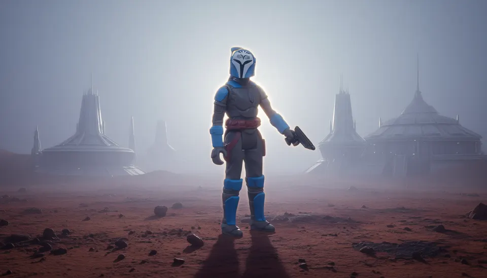 Hasbro Star Wars Retro Collection Bo‑Katan (The Mandalorian)