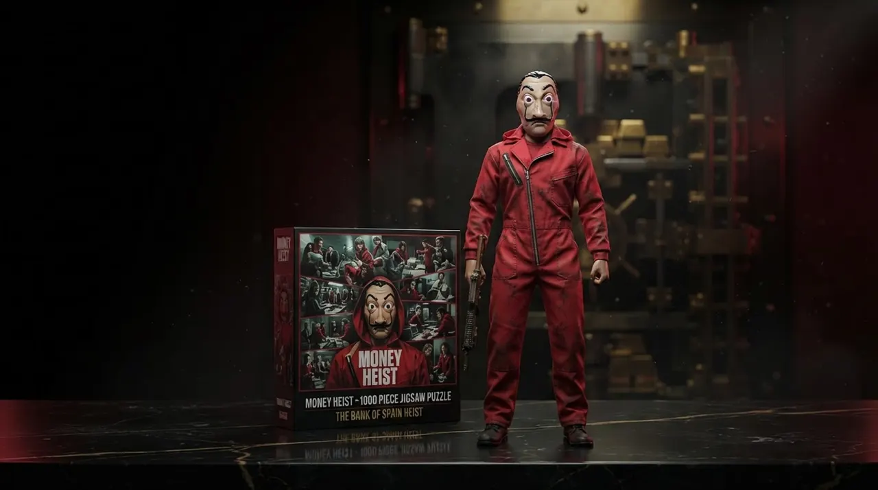 Clementoni Money Heist (La Casa De Papel) 1000-Piece Jigsaw Puzzle - Image 3