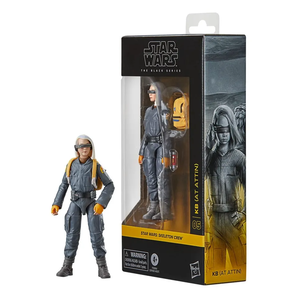 Alliance Entertainment Star Wars Black Series Alley Opp 6" Figurine - Image 1