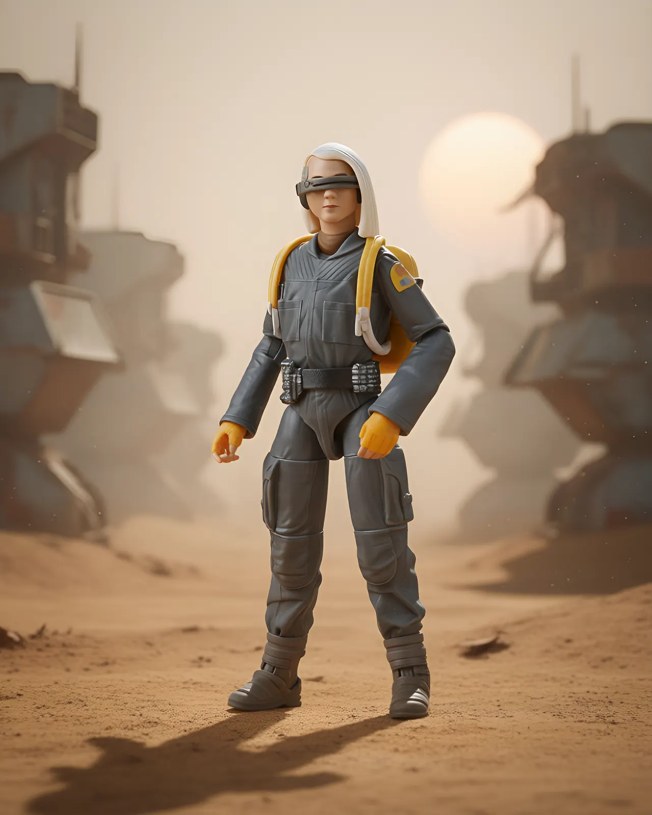 Alliance Entertainment Star Wars Black Series Alley Opp 6" Figure - Image 8
