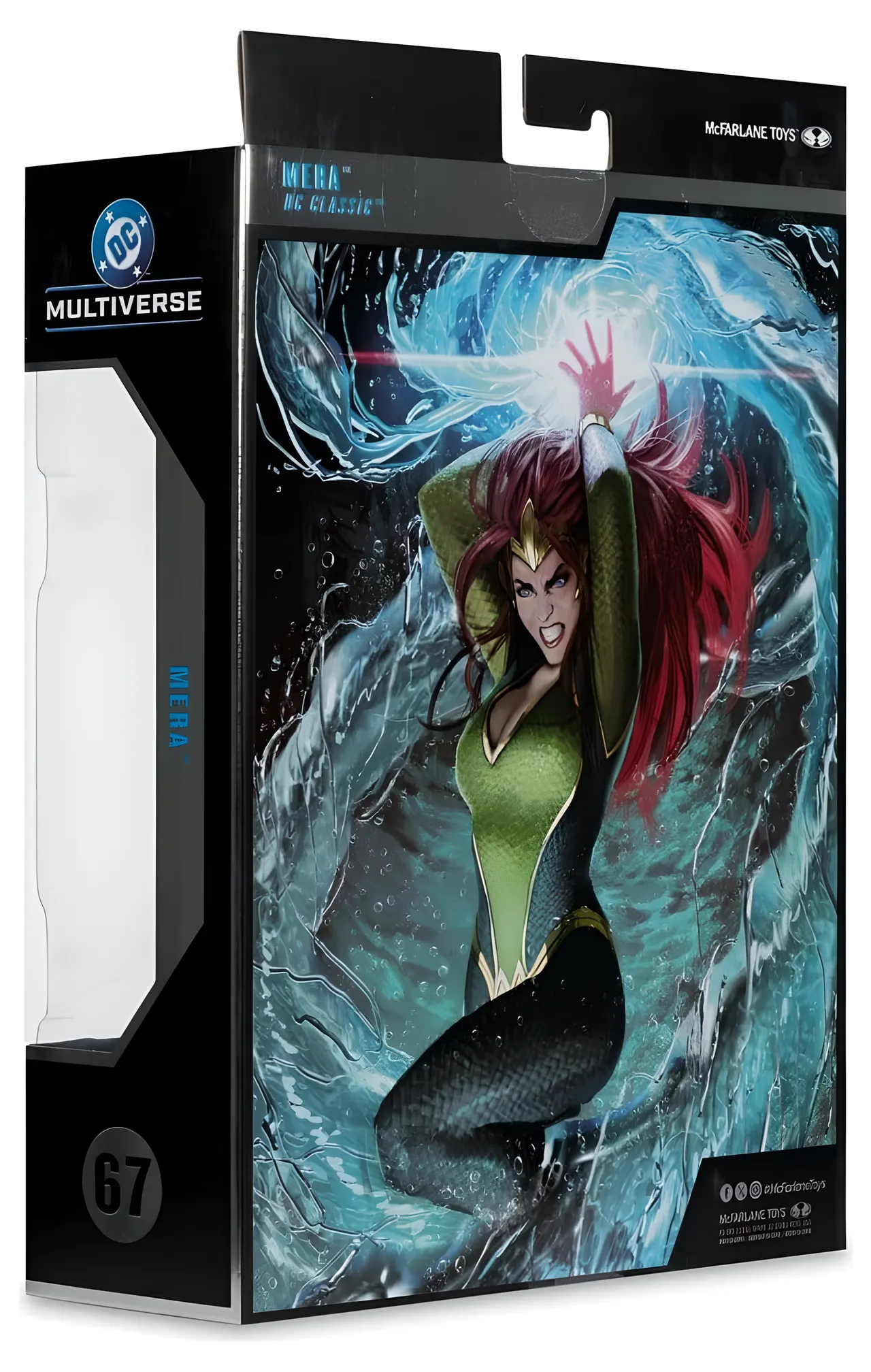 McFarlane Toys DC Multiverse Collector Edition 7" Mera Action Figure - Image 6