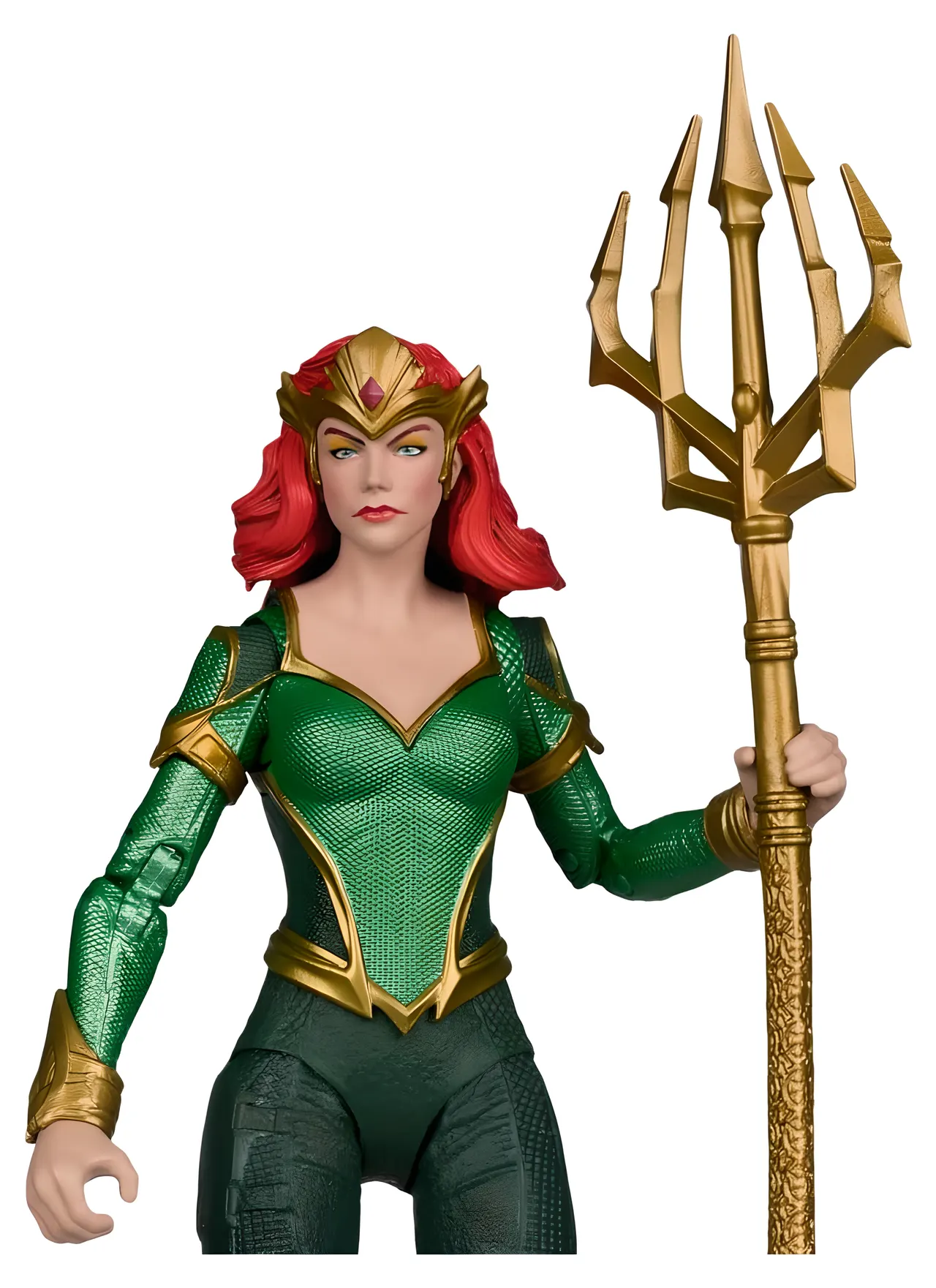 McFarlane Toys DC Multiverse Collector Edition 7" Mera Action Figure - Image 4