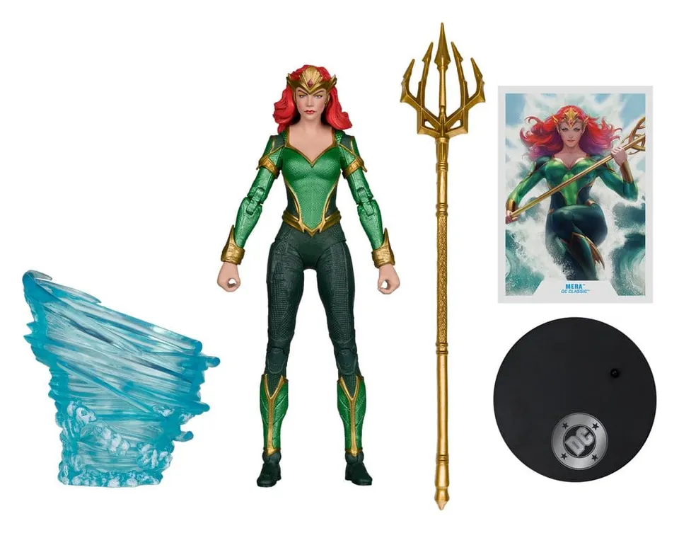 McFarlane Toys DC Multiverse Collector Edition 7" Mera Action Figure - Image 3