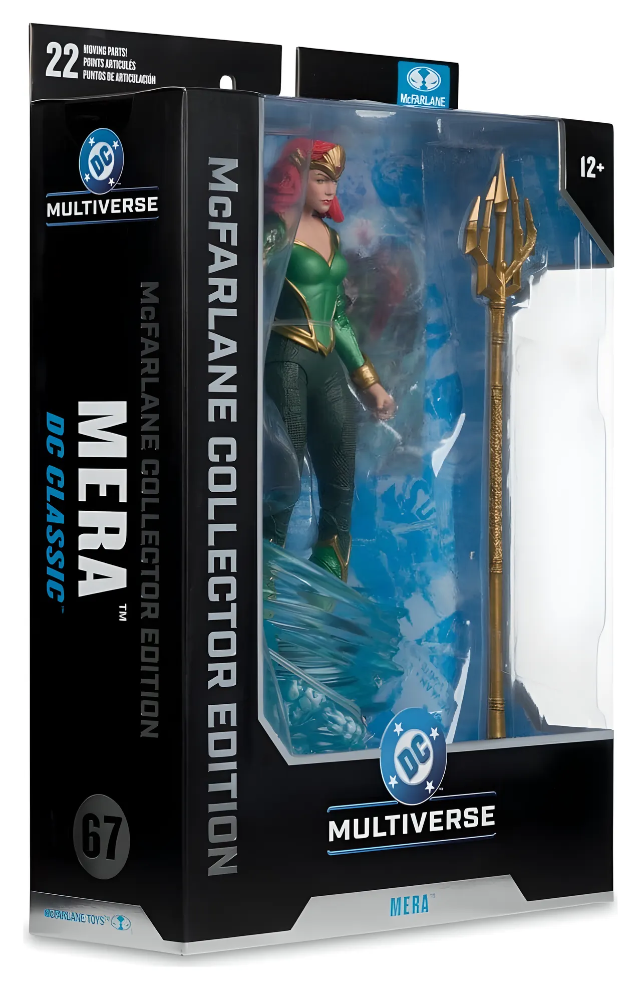 McFarlane Toys DC Multiverse Collector Edition 7" Mera Action Figure - Image 7