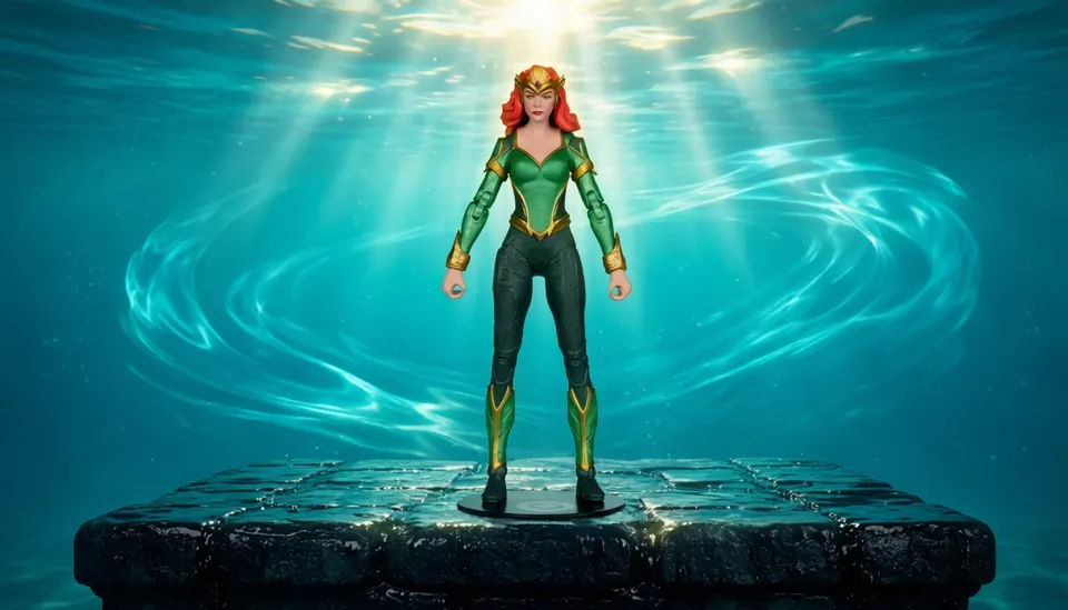 McFarlane Toys DC Multiverse Collector Edition 7" Mera Action Figure