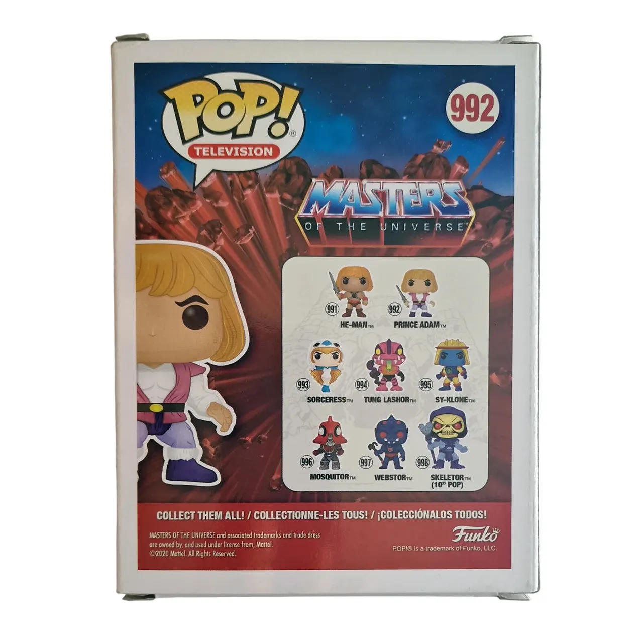Funko Pop! Animation Masters of the Universe – Prince Adam - Image 2