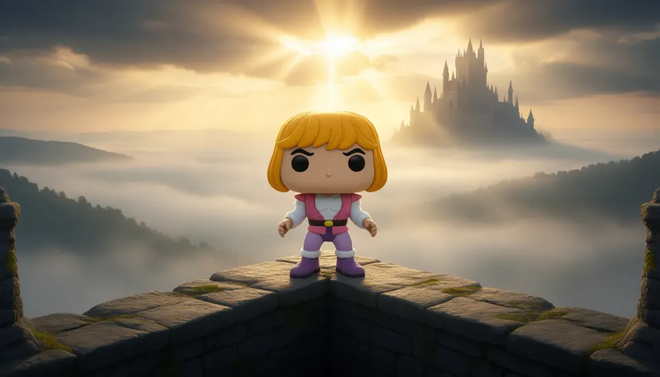 Funko Pop! Animation Masters of the Universe – Prince Adam