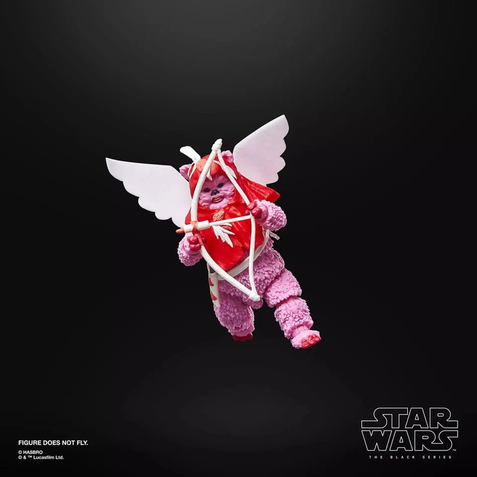 Hasbro Star Wars Ewok Valentine's Day Edition - Black Series 6" - Image 3