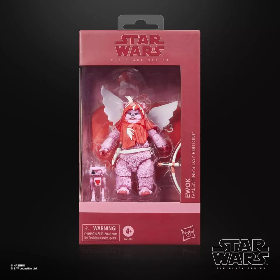 Hasbro Star Wars Ewok Valentine's Day Edition - Black Series 6" - Image 8
