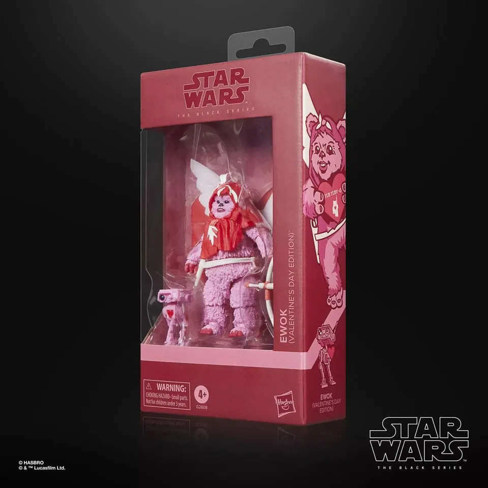 Hasbro Star Wars Ewok Valentine's Day Edition - Black Series 6" - Image 7