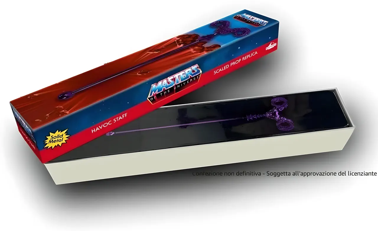 Factory Entertainment Skeletor Havoc Staff Scaled Prop Replica – MOTU - Image 4