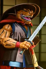 NECA TMNT Assassin Elite Foot Ultime – Mirage Noir et Blanc - Thumbnail 11