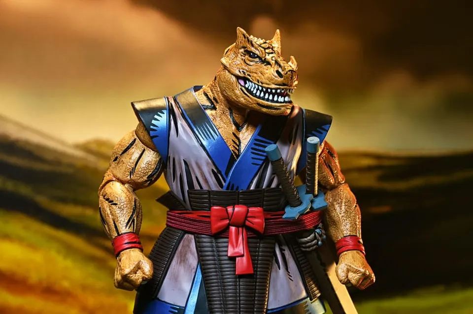 NECA TMNT Assassin Elite Foot Ultime – Mirage Noir et Blanc - Image 10