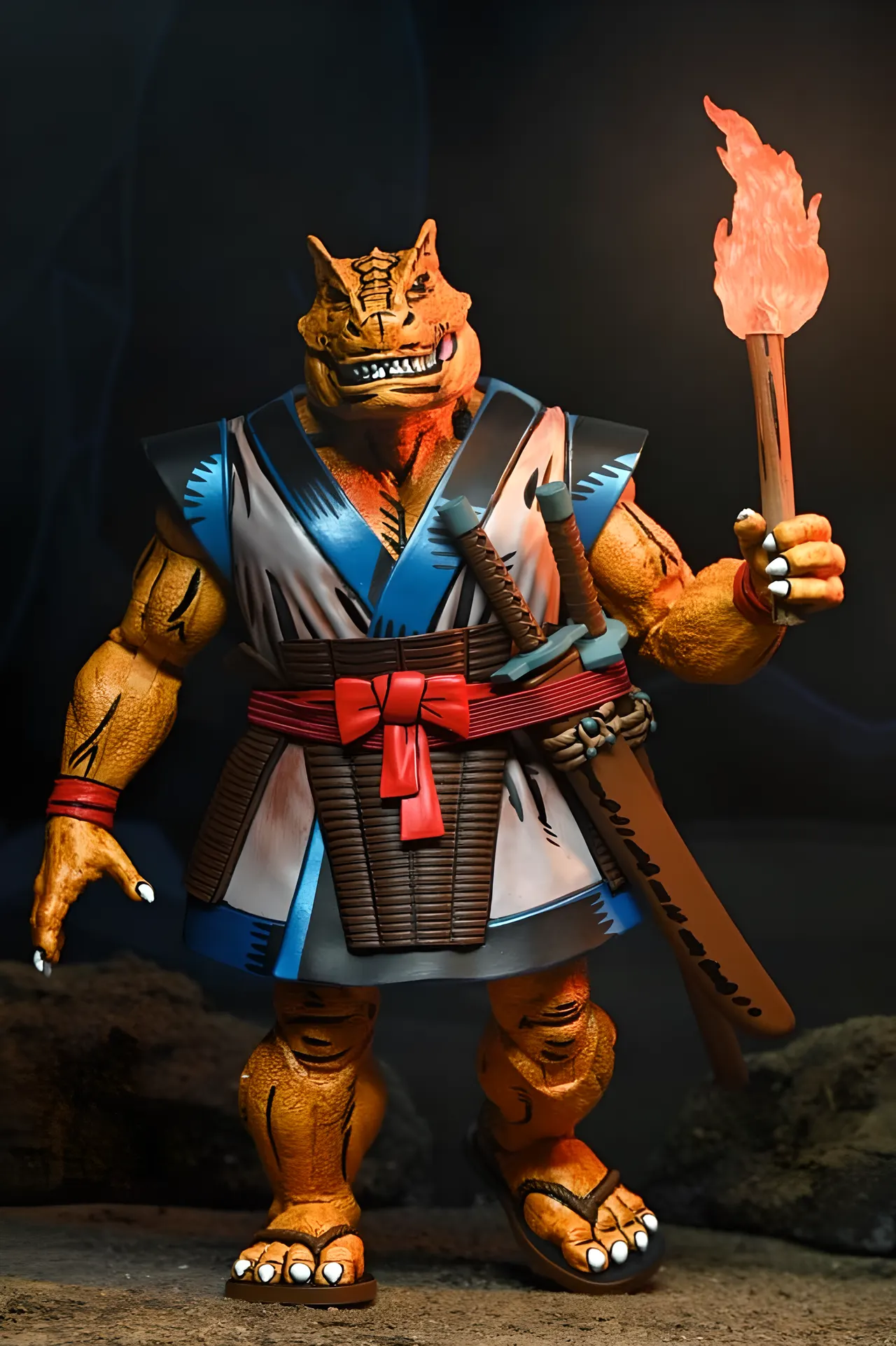 NECA TMNT Assassin Elite Foot Ultime – Mirage Noir et Blanc - Image 4