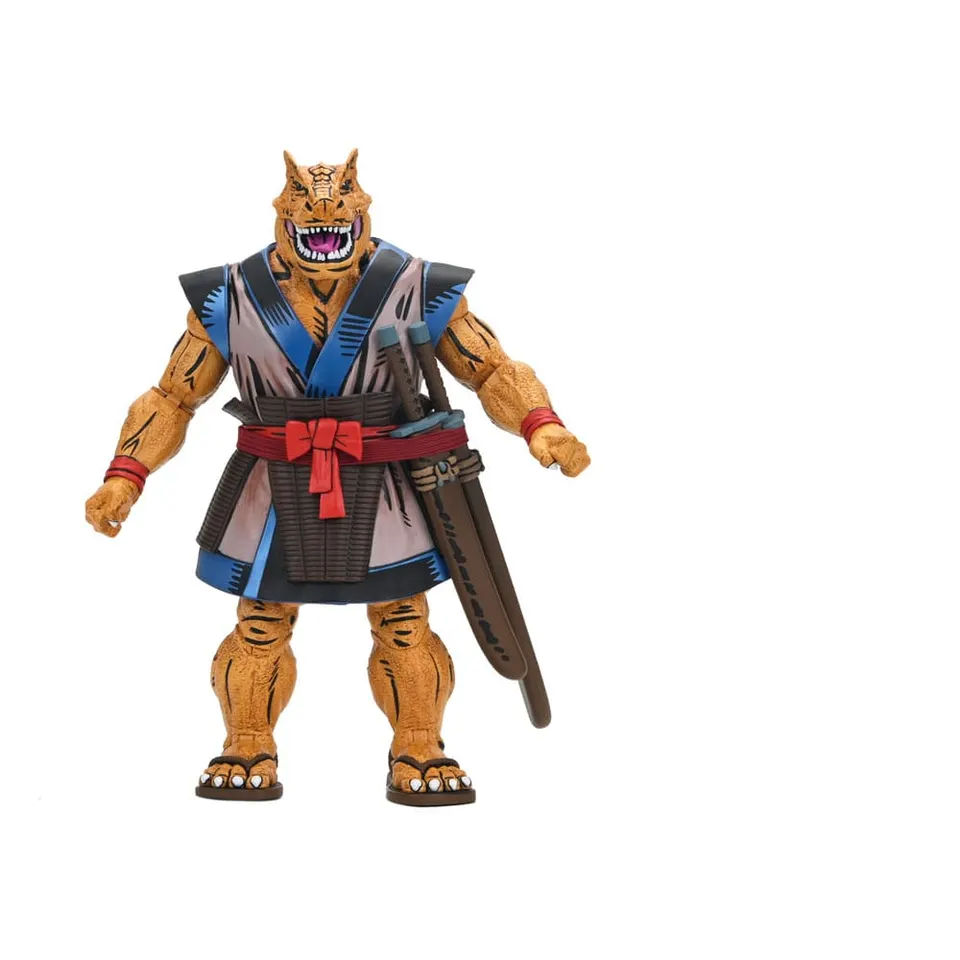 NECA TMNT Assassin Elite Foot Ultime – Mirage Noir et Blanc - Image 1