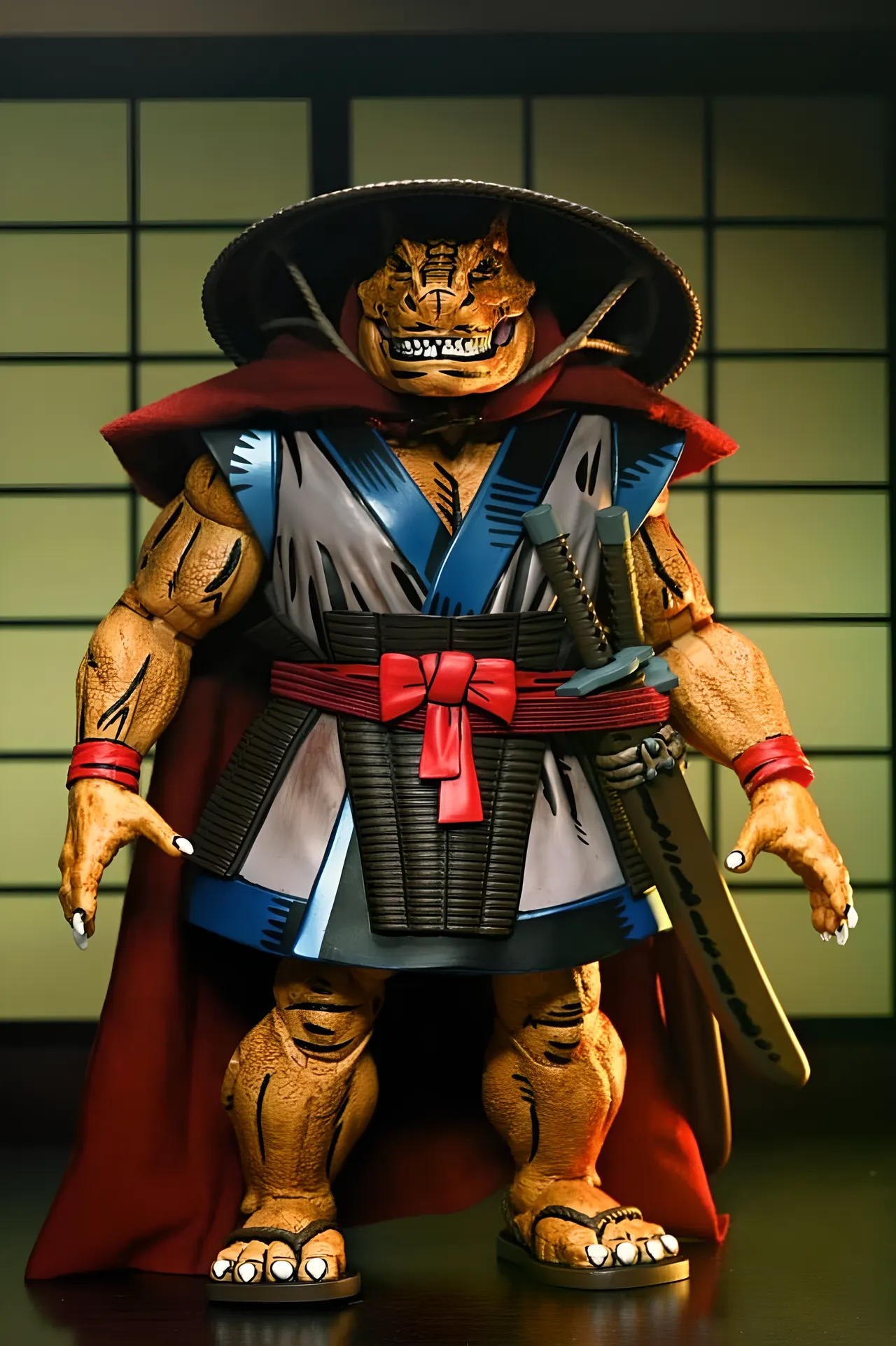 NECA TMNT Assassin Elite Foot Ultime – Mirage Noir et Blanc - Image 6