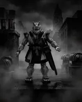 NECA TMNT Assassin Elite Foot Ultime – Mirage Noir et Blanc - Thumbnail 13