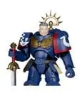 McFarlane Toys Warhammer 40k Ultramarines Lieutenant de la 3e Compagnie 7" - Image 4
