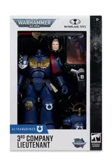 McFarlane Toys Warhammer 40k Ultramarines Lieutenant de la 3e Compagnie 7" - Thumbnail 11