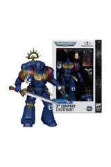 McFarlane Toys Warhammer 40k Ultramarines Lieutenant de la 3e Compagnie 7" - Thumbnail 6