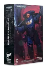 McFarlane Toys Warhammer 40k Ultramarines Lieutenant de la 3e Compagnie 7" - Thumbnail 10