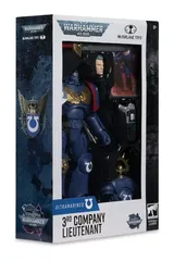 McFarlane Toys Warhammer 40k Ultramarines Lieutenant de la 3e Compagnie 7" - Thumbnail 9