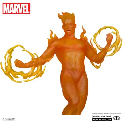 McFarlane Toys Human Torch 1:6 Marvel Two-In-One #10 Collectible