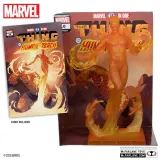 McFarlane Toys Human Torch 1:6 Marvel Two-In-One #10 Collectible - Thumbnail 3
