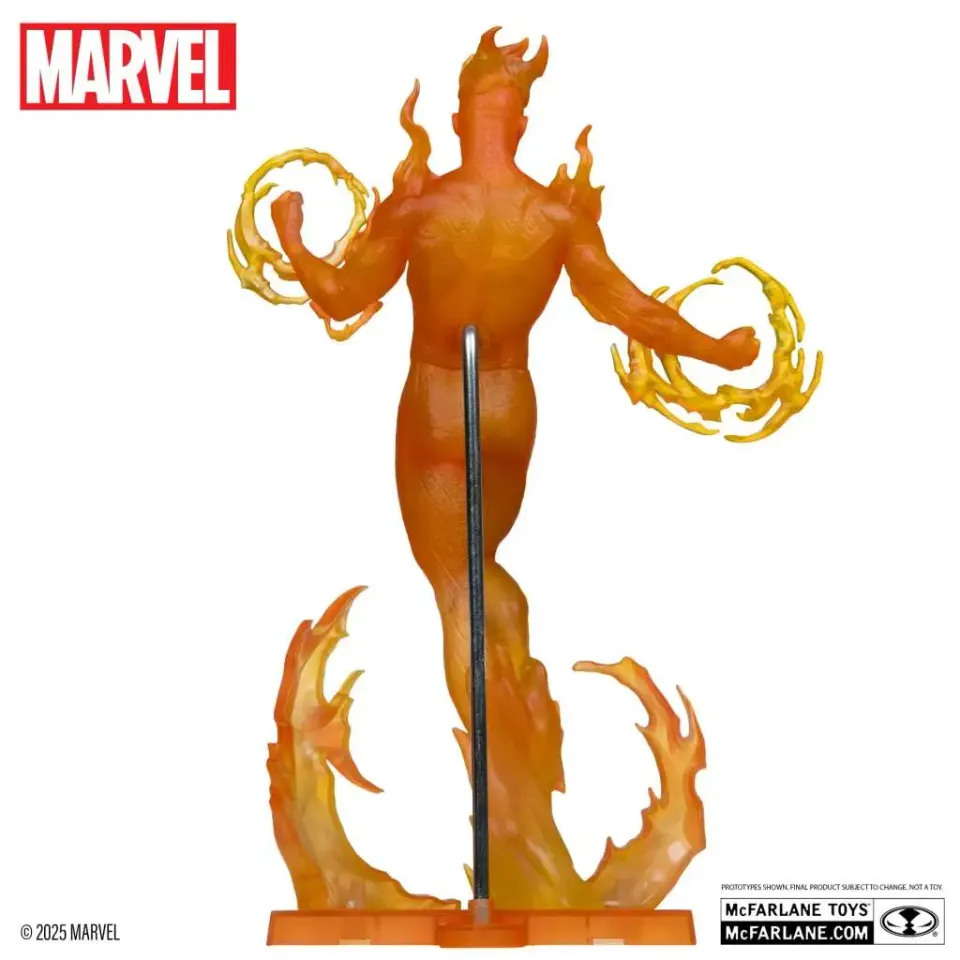 McFarlane Toys Human Torch 1:6 Marvel Two-In-One #10 Collectible - Image 2