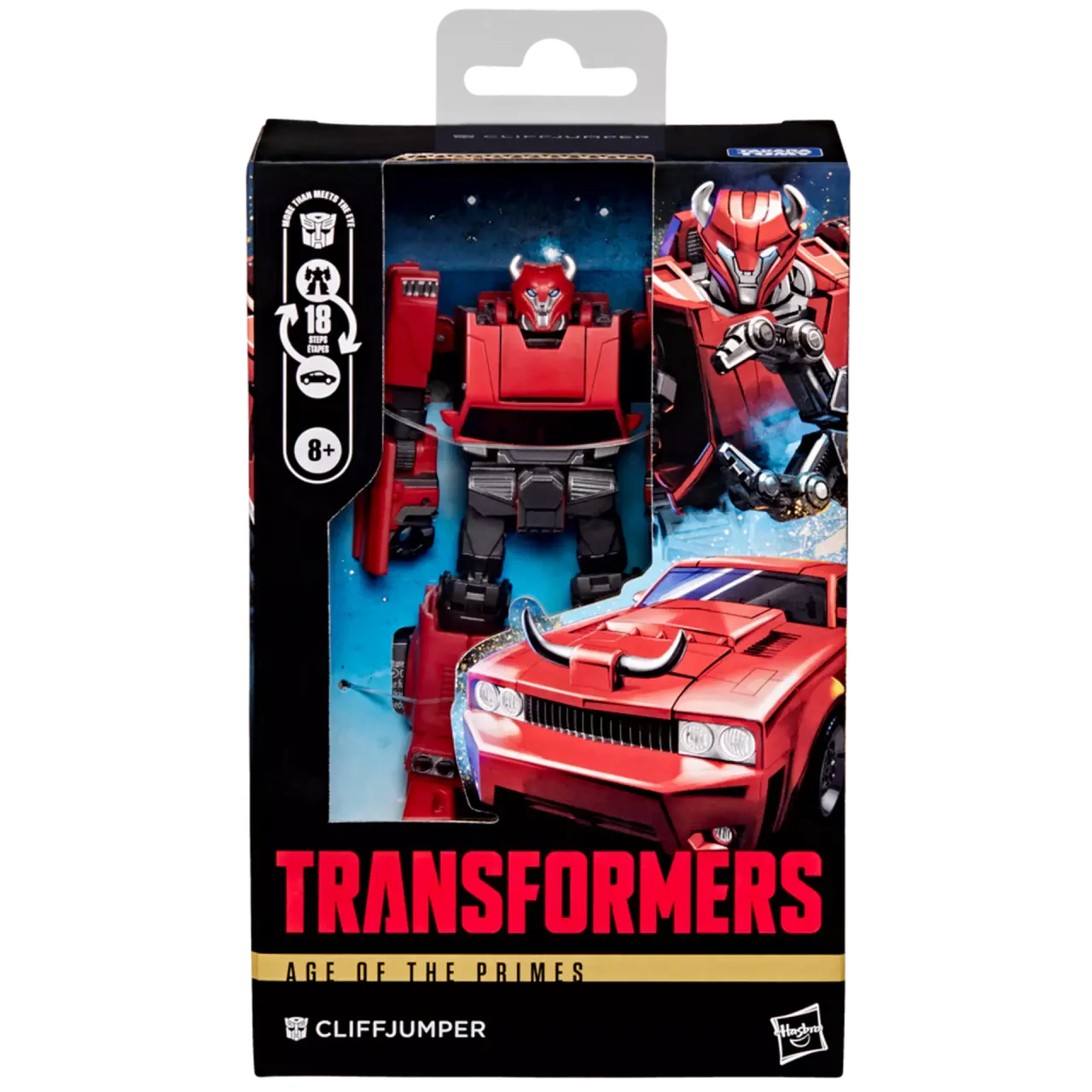 Hasbro Transformers Cliffjumper Age of the Primes Action Figure - Image 3