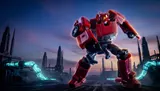Hasbro Transformers Cliffjumper Age of the Primes Action Figure - Thumbnail 5