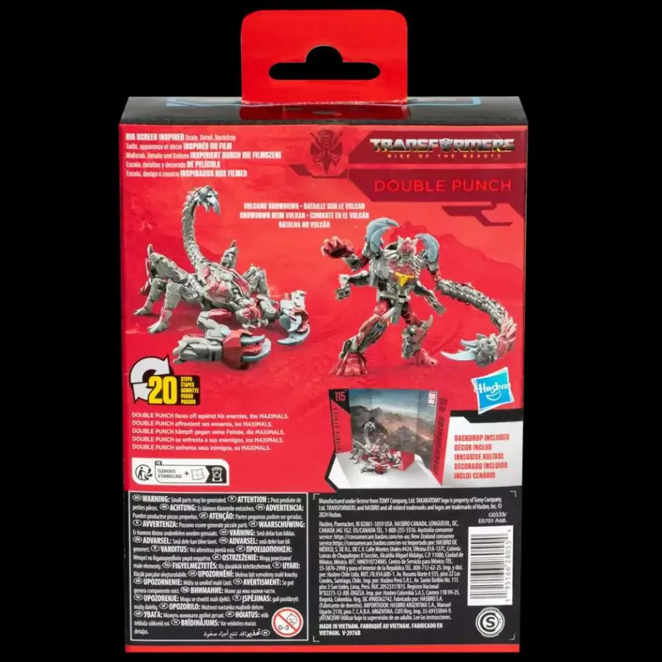 Hasbro Transformers Studio Series Deluxe Double Punch Figure - Image 4