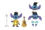 NECA Disney Stitch Ultimate Gold Suit Elvis 7" Figure - Thumbnail 1